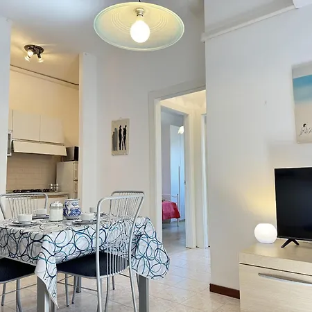 Al Lido 25, Punta Marina Appartement